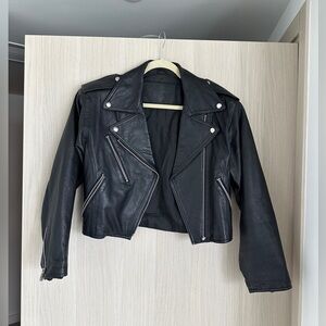 Vintage Real Leather Jacket